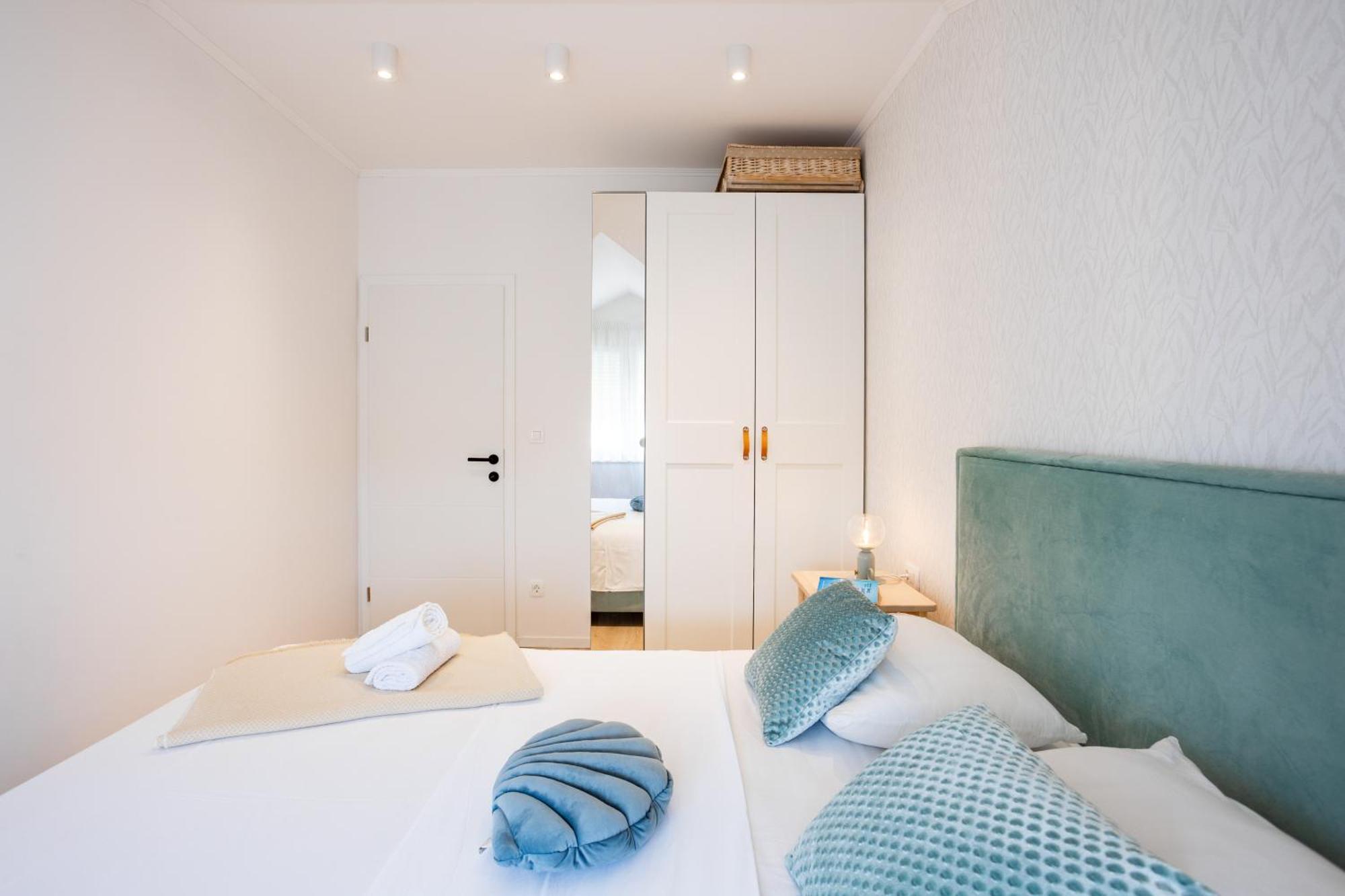 Ferienwohnung Seashell Split Exterior foto
