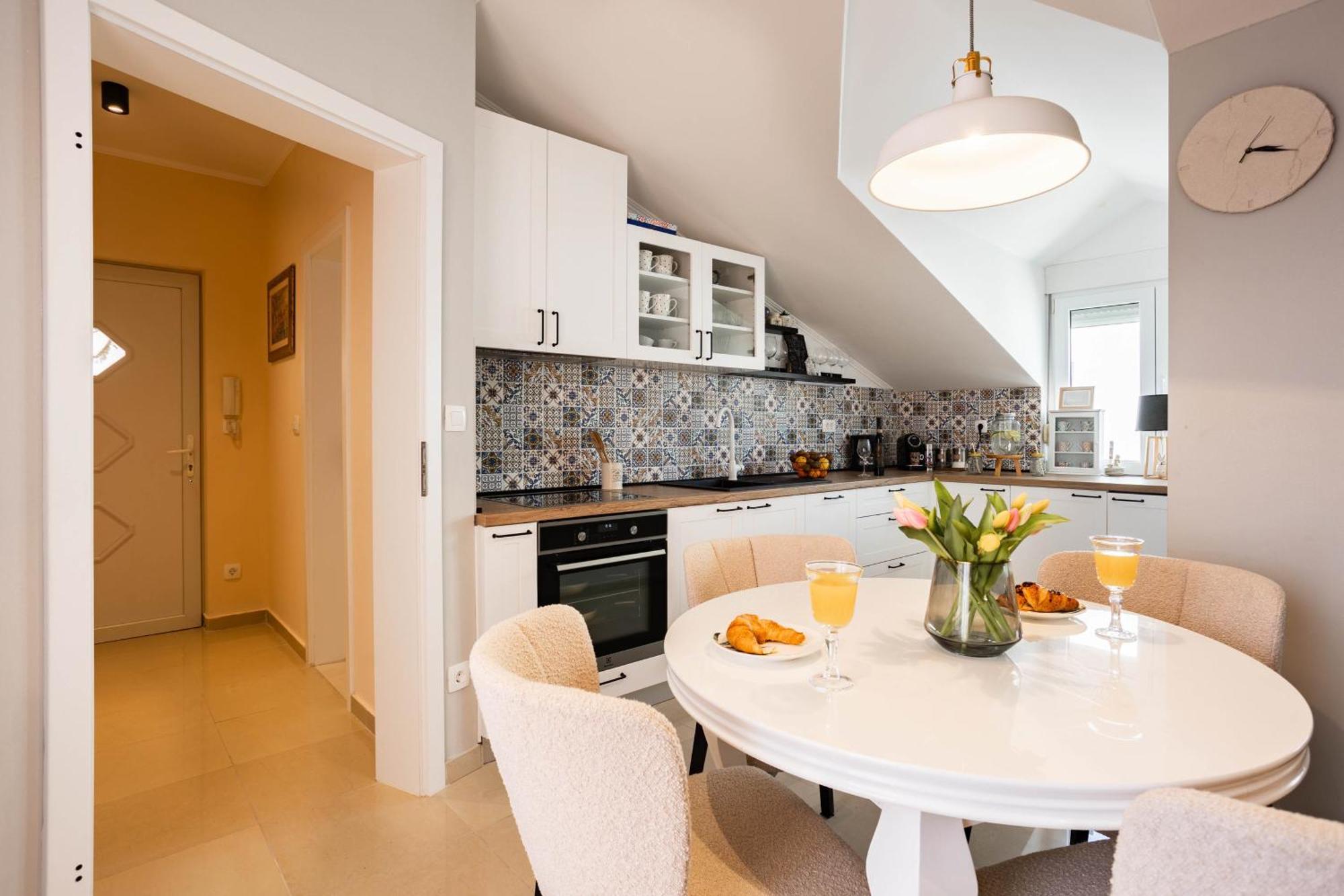 Ferienwohnung Seashell Split Exterior foto