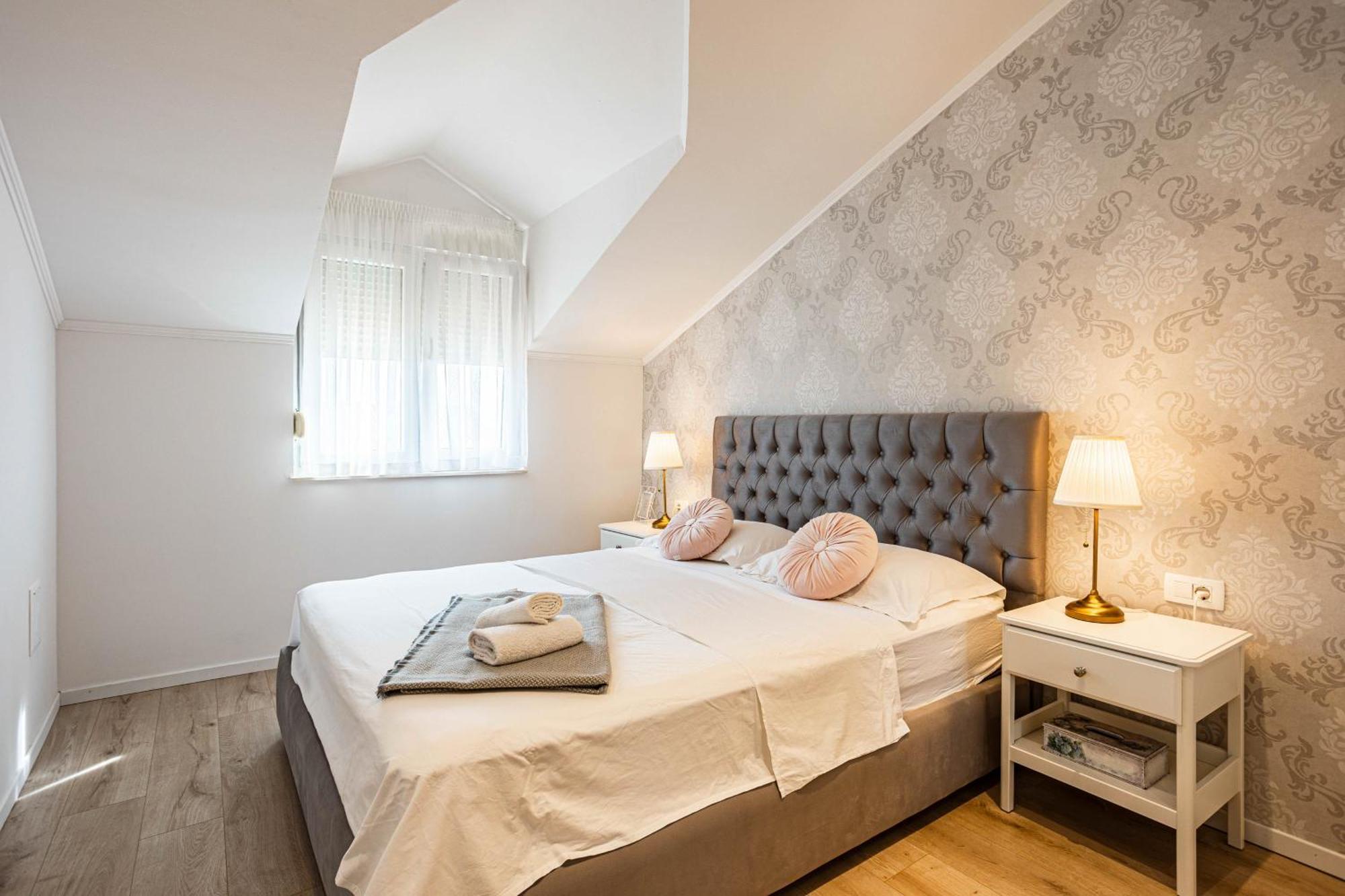Ferienwohnung Seashell Split Exterior foto